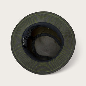 Tin cloth packer hat by Filson | Otter green (Green)