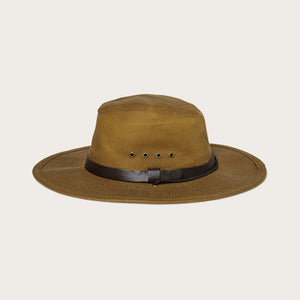 Tin cloth bush hat di Filson | Dark tan (Beige)