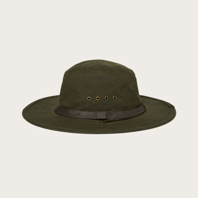 Tin cloth bush hat von Filson | Otter green (Green)