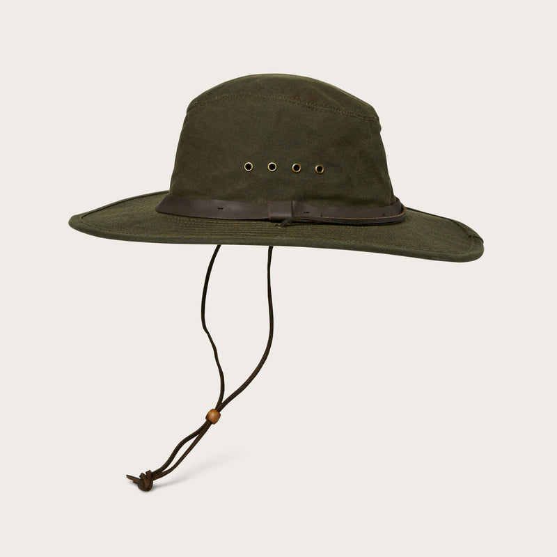 Tin cloth bush hat von Filson | Otter green (Green)