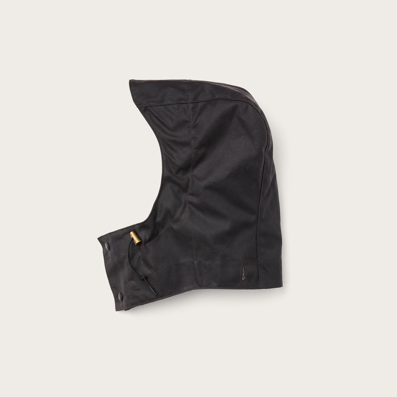 Tin cloth hood by Filson | Cinder (Grey)
