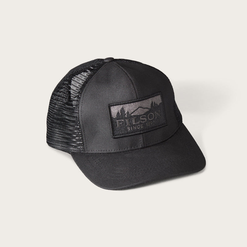 Logger mesh cap di Filson | Black (Black)