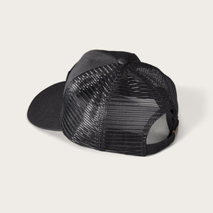 Logger mesh cap di Filson | Black (Black)