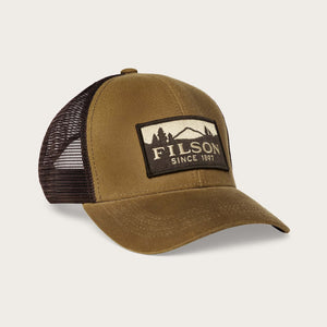 Logger mesh cap di Filson | Dark tan (Beige)