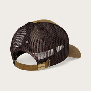 Logger mesh cap di Filson | Dark tan (Beige)