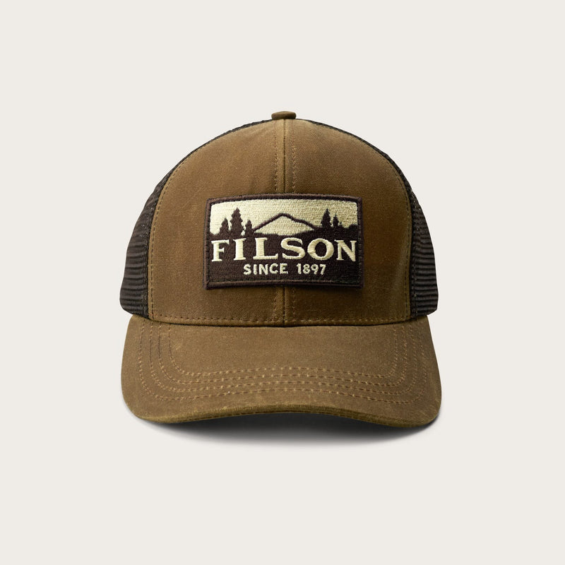 Logger mesh cap by Filson | Dark tan (Beige)