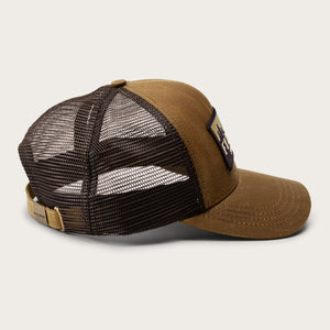 Logger mesh cap by Filson | Dark tan (Beige)