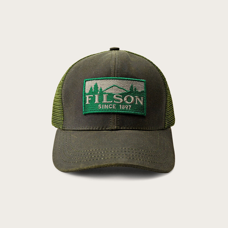 Logger mesh cap by Filson | Otter green (Green)