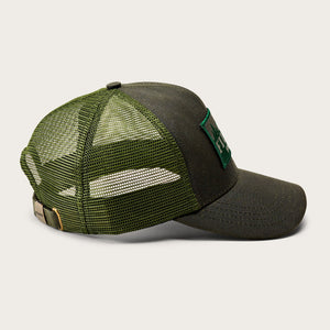 Logger mesh cap by Filson | Otter green (Green)