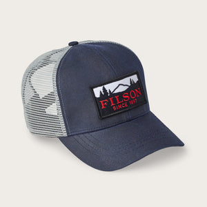 Mesh logger cap by Filson | Navy (Blue)