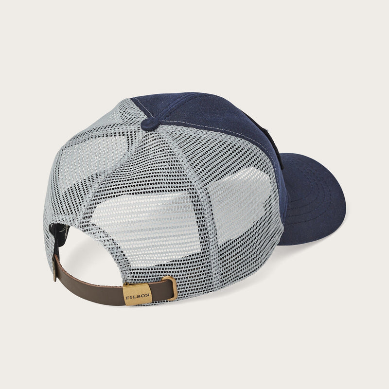 Mesh logger cap by Filson | Navy (Blue)