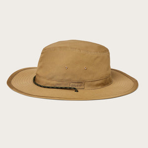 Twin falls travel hat by Filson | Dark tan (Beige)