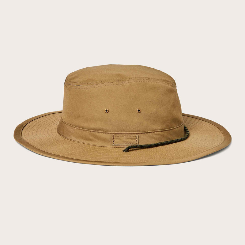 Twin falls travel hat by Filson | Dark tan (Beige)