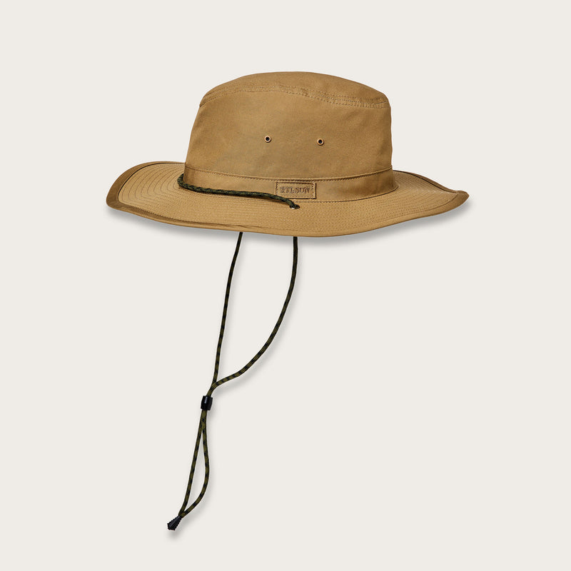 Twin falls travel hat by Filson | Dark tan (Beige)