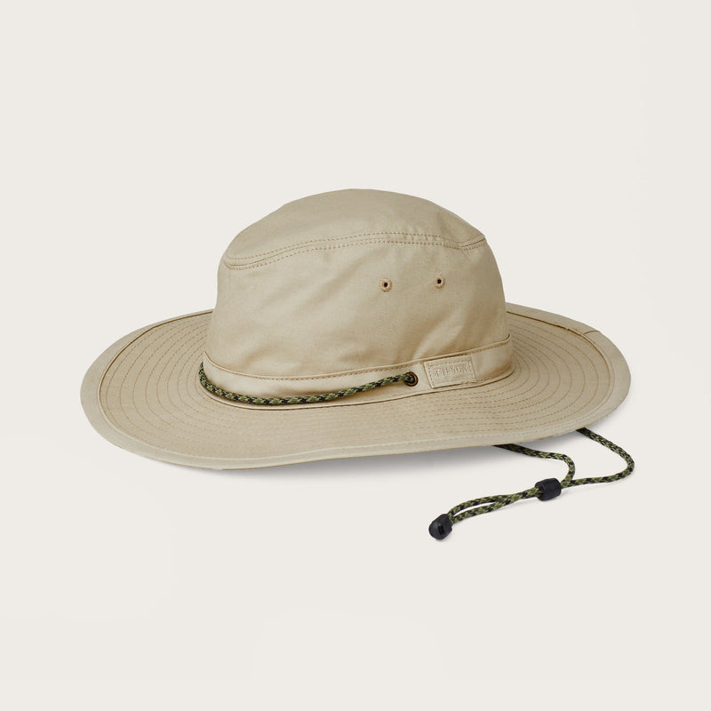 Twin falls travel hat di Filson | Tan (Beige)