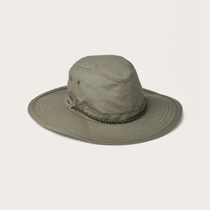 Twin falls travel hat di Filson | Otter green (Green)