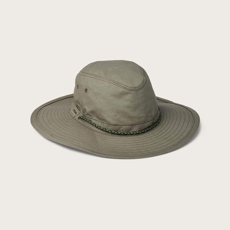 Twin falls travel hat di Filson | Otter green (Green)