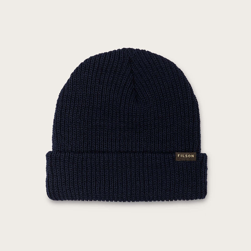 Watch cap by Filson | Navy (Blue)