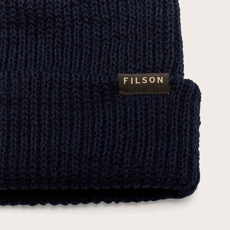 Watch cap by Filson | Navy (Blue)