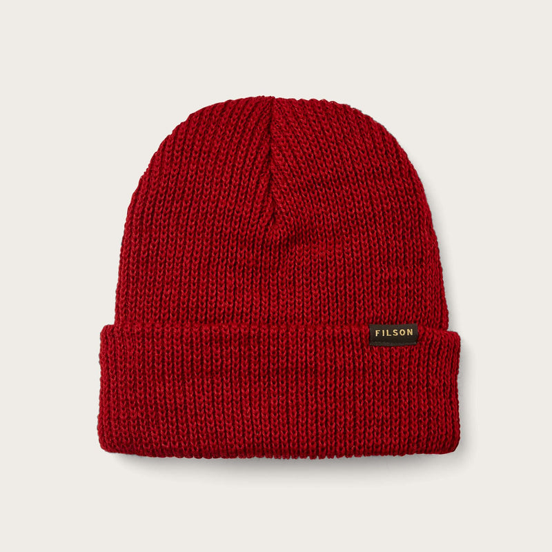 Watch cap beanie von Filson | Red (Red)