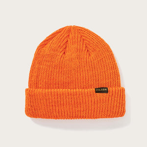 Watch cap beanie di Filson | Flame (Orange)