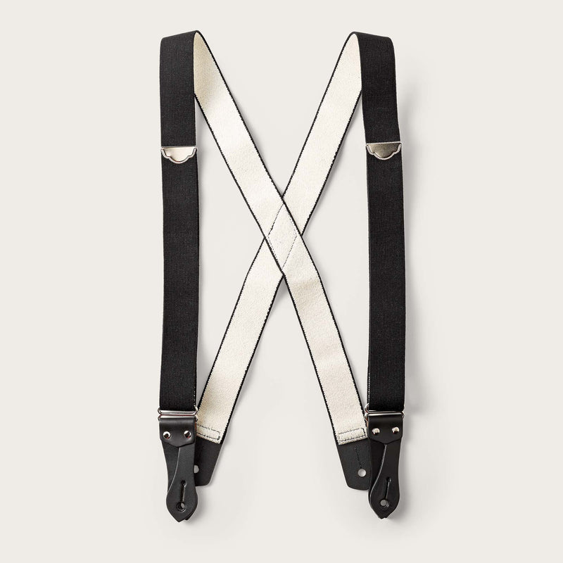 Tab suspenders by Filson | Black (Black)