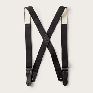 Tab suspenders by Filson | Black (Black)