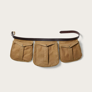 Tin cloth shooting bag by Filson | Dark tan (Beige)