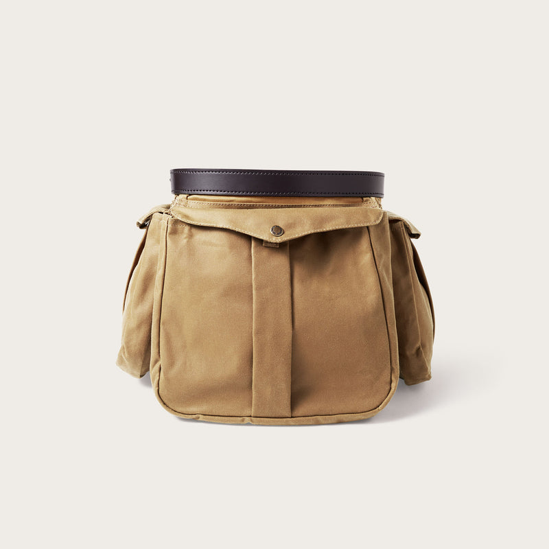 Tin cloth shooting bag by Filson | Dark tan (Beige)