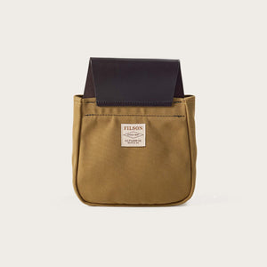 Rugged twill belt pouch by Filson | Tan (Beige)