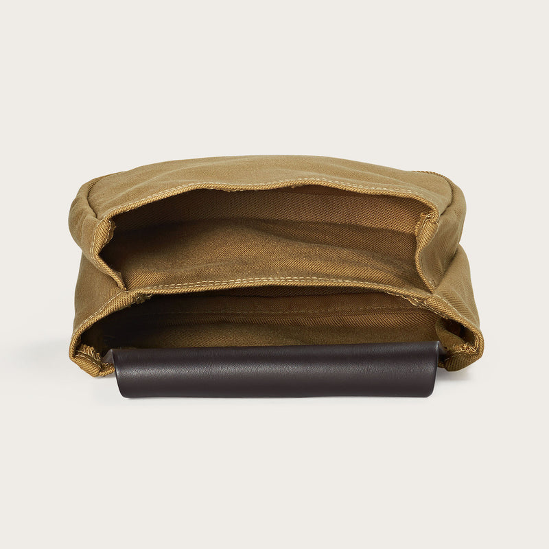 Rugged twill belt pouch by Filson | Tan (Beige)