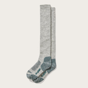 Reliable boot socks by Filson | Gray (Grey)