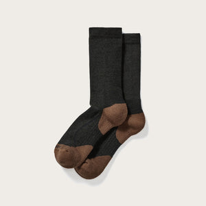 X country outdoorsman socks di Filson | Green blaze (Green)