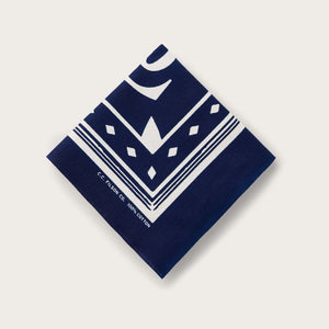 Axes bandana by Filson | Axes (Blue)
