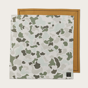 Sportsman bandana 2-pack by Filson | Sage shrub camo / kh (Green)
