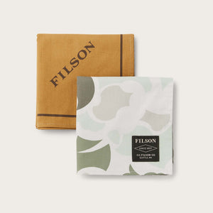 Sportsman bandana 2-pack by Filson | Sage shrub camo / kh (Green)