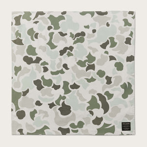 Sportsman bandana 2-pack by Filson | Sage shrub camo / kh (Green)