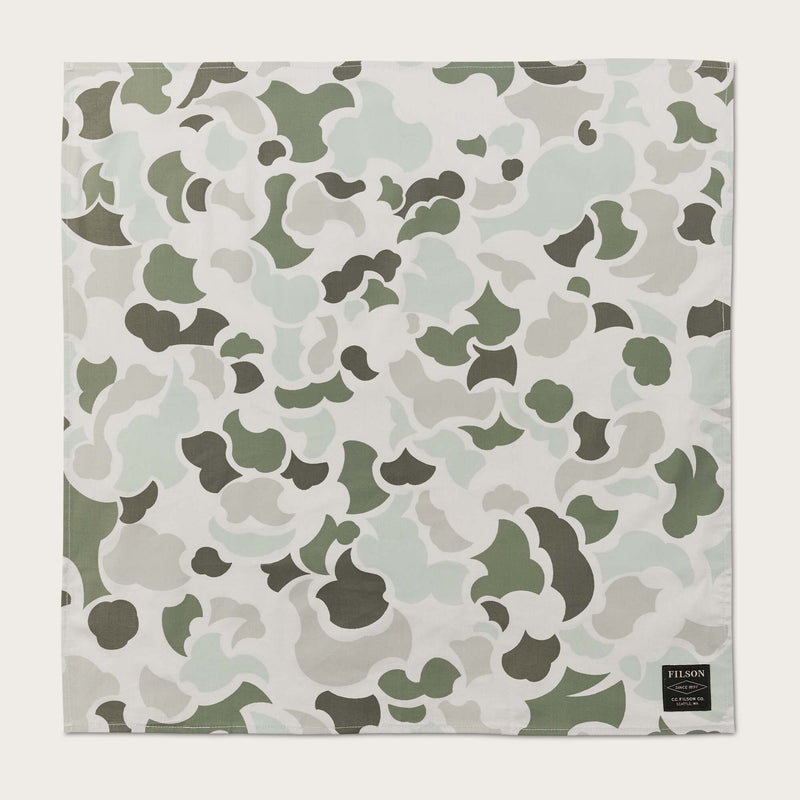 Sportsman bandana 2-pack by Filson | Sage shrub camo / kh (Green)