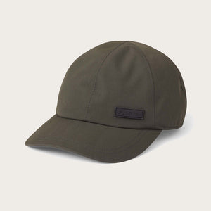 Skagit rain cap by Filson | Peat (Green)