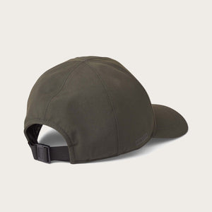 Skagit rain cap by Filson | Peat (Green)