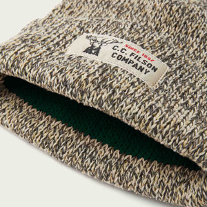 Lined ragg wool beanie di Filson | Charcoal heather (Grey)