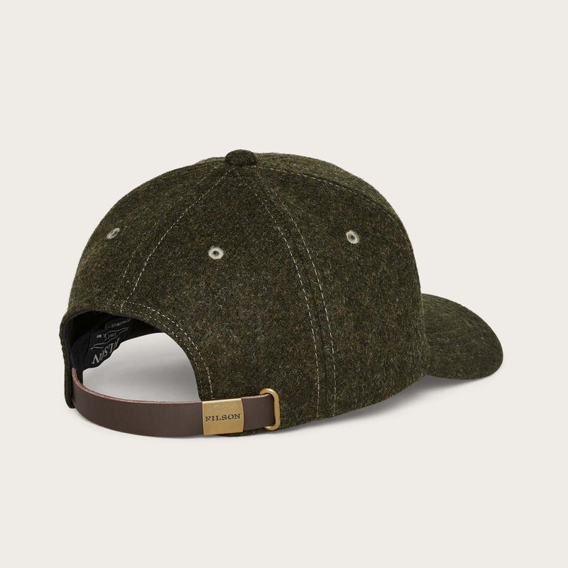 Smokey bear logger cap by Filson | Forest green / smoke (Green)