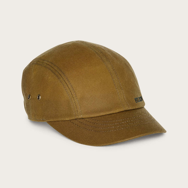 Short duckbill cap by Filson | Dark tan (Beige)