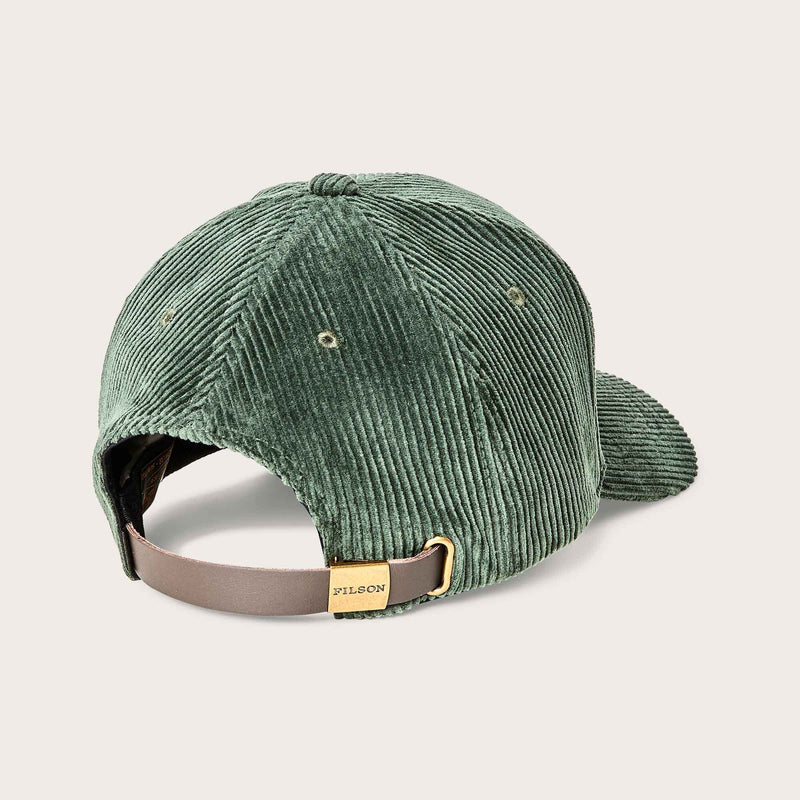 Smokey bear logger cap by Filson | Spruce / smokey (Green)