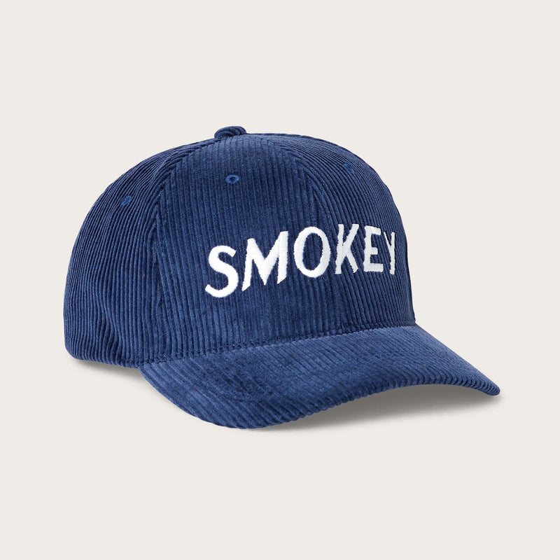 Smokey bear logger cap di Filson | Blue smokey (Blue)