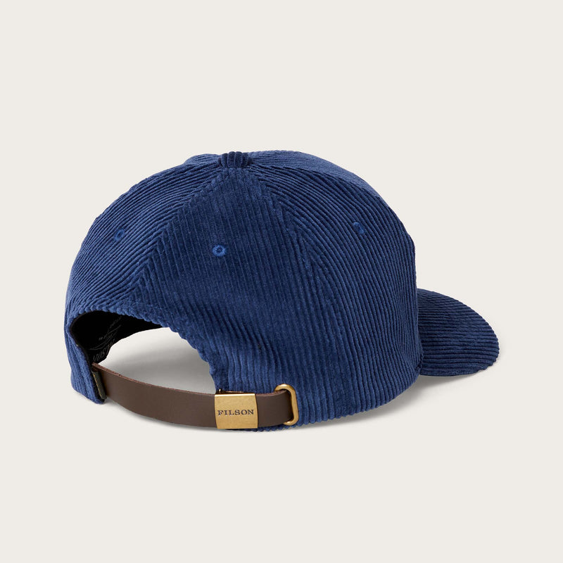 Smokey bear logger cap di Filson | Blue smokey (Blue)