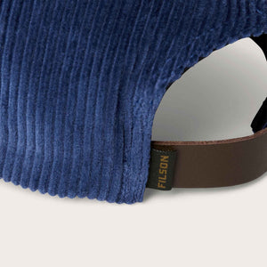 Smokey bear logger cap di Filson | Blue smokey (Blue)