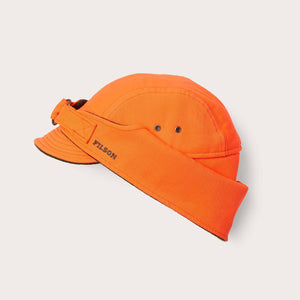 Big game/upland hat by Filson | Blaze orange (Orange)