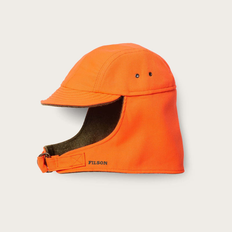 Big game/upland hat by Filson | Blaze orange (Orange)