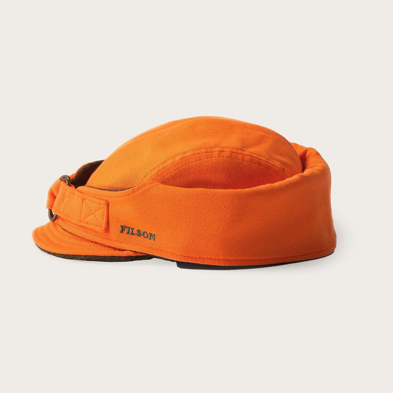 Big game/upland hat by Filson | Blaze orange (Orange)